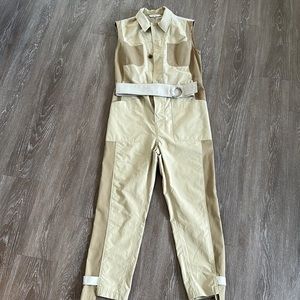 FRAME khaki jumpsuit (US women size Medium)